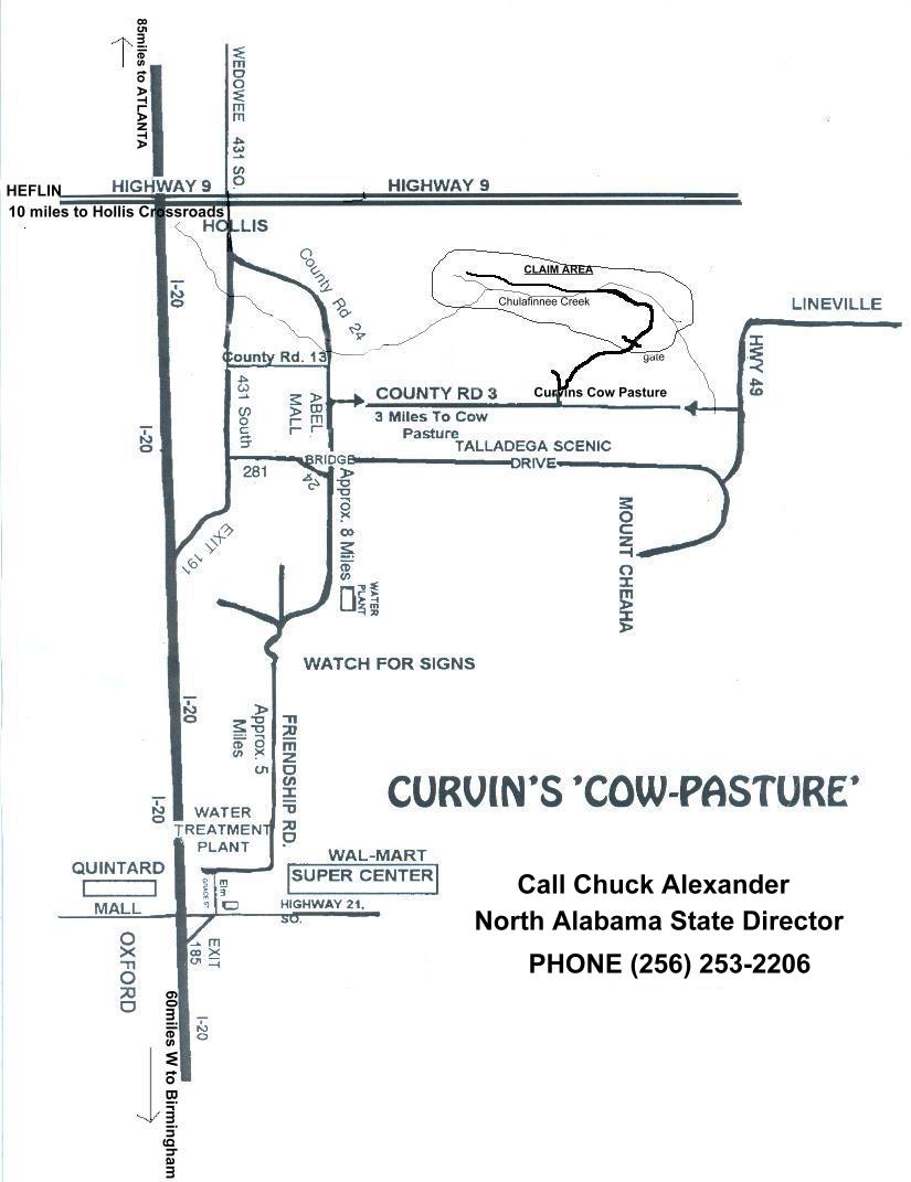 Curvins Map